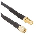 RF Cable Assemblies SMA St Plg to SMA St Jck RG-58 36in