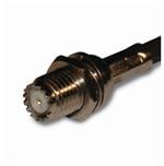 RF Connectors / Coaxial Connectors MINI UHF S CRIMP JCK RG-58, LMR-195