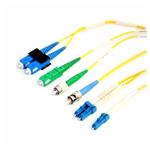 Fibre Optic Cable Assemblies JUMPER, LC/UPC, 2mm, Ultra Polish, .2m