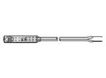 NTC (Negative Temperature Coefficient) Thermistors Chip in Glass +/-15% #44AWG Cu Thermisto