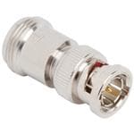 RF Adapters - Between Series BNC Plug to N-Type J traight Test Adapte