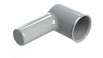 Automotive Connectors Shell Size 18 90 Rubber Boot, for DuraMate AHDP (SRA only) & AHDM, PVC, Grey
