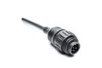 DC Power Cords 7POS MALE TO LEADS 16AWG CABL ASSY 1M