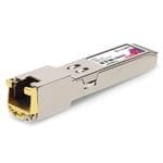 Fibre Optic Transmitters, Receivers, Transceivers Cisco  GLC-TE Compatible TAA 10/100/1000Base-TX SFP Transceiver (Copper, 100m, RJ-45, -40 to 85C)