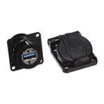 Amphenol Socapex USB3F2BSCC Enlarged Image