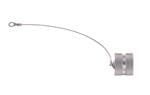 Circular Metric Connectors Dust cap signal pwer checkmate, thrd rcpt