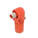 Heavy Duty Power Connectors 8.0mm RAPlugEMI&HVIL Red 90Keyway