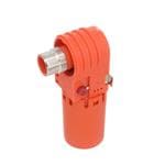 Heavy Duty Power Connectors 8.0mm RAPlugEMI&HVIL Red 270Keyway