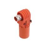 Heavy Duty Power Connectors 8.0mm RAPlugEMI&HVIL Red 270Keyway