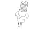 Potentiometer Tools & Fixings Shaft PT10 FIG.8 Not-coloured