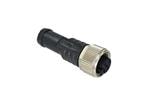 디바이스마트,,,M12A-08BFFM-SL8N05,센서 케이블/액추에이터 케이블 M12 Circular Metric Connector, A Code, Metal, 2A, 08 pins, Female Connector, Female Contact, Straight, Screw Thread, Overmolded, Length 5000mm, IP68 / IP69K / Mouser Part Number : 523-M12A08BFFMSL8N05