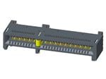 Standard Card Edge Connectors Mini Cool Edge 060mm 56 pins SMT Vertical 236mm PCB
