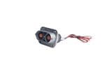 EV Connectors PL 10MM G2 2POS RCPT FL BB M8