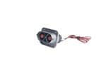 EV Connectors PL 10MM G2 2POS RCPT FL BB M10