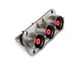 EV Connectors 10MM POWERLOK 3 WAY RECEPTACLE M10 BUSBAR HOLE Y KEY WITH HVIL