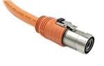 EV Connectors 14MM POWERLOK SINGLE WAY PLUG STRAIGHT FOR 95MM(2) X KEY WITHOUT HVIL