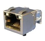 Modular Connectors / Ethernet Connectors SMT 8P8C Light Pipe 2 Port