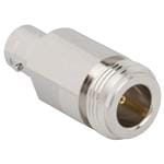 RF Adapters - Between Series N JACK TO BNC JACK 75 OHMS ADAPTER 12G