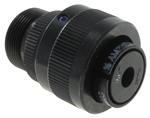 Circular MIL Spec Connector 1P Reversed Bayonet Strt Sckt Plug Sz 18