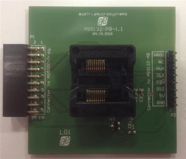 AS5132 Programmingboard