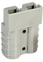 Heavy Duty Power Connectors SB50 CR HOUSING ONLY, GRAY - BULK