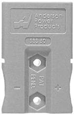 SBS50BLU#6 Heavy Duty Power Connectors SBS50 2P HSNG BLUE W/ 50A 6 AWG CONT, Pack of 10 SBS50BLU#6 Heavy Duty Power Connectors SBS50 2P HSNG BLUE W/ 50A 6 AWG CONT, Pack of 10