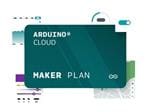 Development Software 1-year Arduino Cloud Maker Plan Voucher