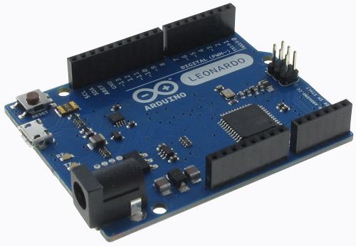  Arduino Leonardo with Headers [A000057] : Electronics