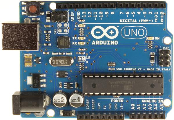 Arduino Uno Microcontroller Board