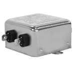 Power Line Filters EMI FILTER,250VAC,50/60HZ,3A
