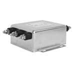 Power Line Filters FILTER 3-PHASE DELTA EMC HI-PWR 65A 0NF