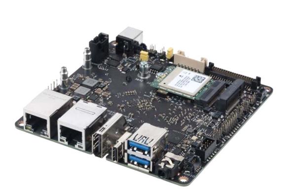 TINKER BOARD 3N/4G/32G/SBC, STD TEMP