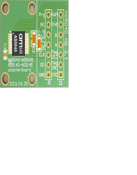 AS5045 Adapterboard