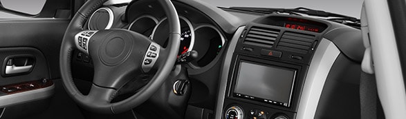Car interior
