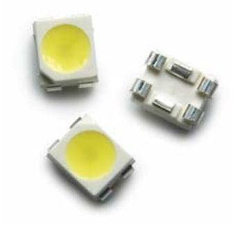 ASMT-SWB5-NW703 BROADCOM (AVAGO) - LED, SMD; 3528,PLCC4; white cold;  1400÷2850mcd; 120°; 30mA; 114mW