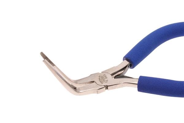 Wiha 32748 Bent 90 Degree Needle Nose Pliers - ESD Safe