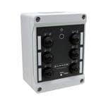 Networking Modules Wireless Q120 Pendant Node 900 MHz; Integrated Battery and 10-30 V dc power terminals; Six Independently Controlled Push Button Inputs; Six sets of Green and Red LED Indicator Lights