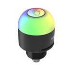 Beacons K50 Pro Touch with IO-Link Series: RGB Touch Sensor with Audible; 18-30 V dc; Polycarbonate; IP67, IP69K; Multicolor; 4-pin M12 Integral QD