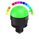 Industrial Panel Mount Indicators / Switch Indicators K70 Pro Touch Series: 3-Color RGB Touch Sensor with Audible; 12-30 V dc; Polycarbonate; IP65; Bimodal, NO, Momentary; Multicolor; 5-pin M12 Integral QD