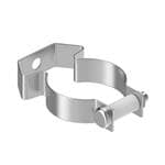 Sensor Fixings & Accessories Bracket: For Use with HLS27; Impact Absorbing Clamp; Set of Two Brackets; 300 Series Stainless Steel; M5 Stainless Steel Hardware Included for Securing Bracket to LED light