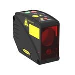 Distance Sensor Modules - Finished Units LT3 Series: Diffuse T.O.F. Laser Distance Measurement; Range: 0.3-5.0 m; Input: 12-24 V dc; Analog Output: 0-10 V; Discrete Output: PNP; 8-pin M12 Integral QD