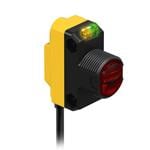 Photoelectric Sensors WORLD-BEAM QS18 Expert Series: Convergent; Focal Point: 16 mm; Input: 10-30 V dc; Output: Convergent; 150 mm (6 in) M12 Pigtail QD