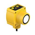 Distance Sensors - Industrial QT50U Dual-Discrete Series: Proximity Mode; Range: 200 mm - 8 m; Input: 10-30 V dc; Outputs: 2 Discrete NPN or PNP; 2 m (6.5 ft) Cable