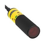 Photoelectric Sensors S18-2 Series: Polarized Retroreflective with pot; Range: variable to 6 m; Input: 10-30 V dc; Outputs: Complementary PNP; 4-pin M12 Integral QD
