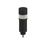Tower Lights TL50 Tower Light: 1-Color Audible Indicator; Voltage: 100-240 V ac; Environmental Rating: IP50; Colors: Red; 2 m (6.5 ft) Integral Cable
