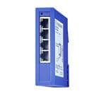 Managed Ethernet Switches 4x FE TX, 12-24 V DC, 0-60C, Lite Managed