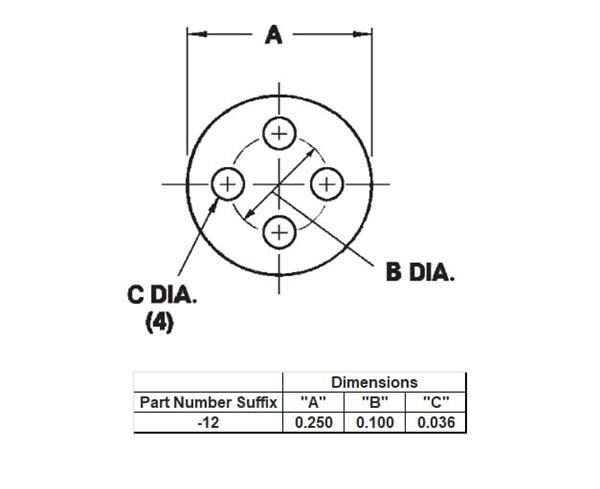 SP2000-0.015-00-12 SP2000-0.015-00-12