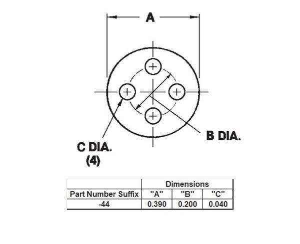 SP2000-0.015-00-44 SP2000-0.015-00-44