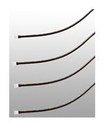 LED Light Pipes FLEXIBLE LIGHTPIPE CLEAR CAP, 3.7IN