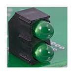 LED Circuit Board Indicators Rd/Gn LED Rght Ang 3mm Diffused Lens